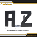 Ver imagem 3 de Aparador de Livros, CD e DVD Modelo AZ Grande Branco ALL STYLE