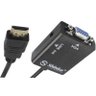 Adaptador HDMI para Entradas VGA Cabo Incluido - 2