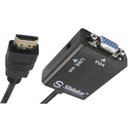 Ver imagem 2 de Adaptador HDMI para Entradas VGA Cabo Incluido