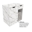 Ver imagem 3 de Gabinete para Banheiro c/ 1 Gaveta - Branco