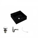 Ver imagem 2 de Kit Cuba Q395 Válvula Click 1 1/2 Polegada Sifão Flexível Cromado Compace