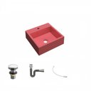 Ver imagem 2 de Kit Cuba Q395 Válvula Click 1 1/2 Polegada Sifão Flexível Cromado Compace