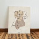 Ver imagem 3 de Kit 3 Quadro Arte Moderna Pintura Abatrata Mdf Tratado 28x20cm