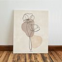 Ver imagem 5 de Kit 3 Quadro Arte Moderna Pintura Abatrata Mdf Tratado 28x20cm