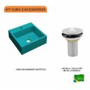 Ver imagem 3 de Kit Cuba Q395 com Válvula Metal 1 Polegada Compace