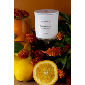 Vela Perfumada Tangerina Siciliana 200g