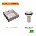 Ver imagem 3 de Kit Cuba Q395 com Válvula Metal 1 Polegada Compace