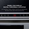 Micro-ondas de Embutir Fischer Infinity 25L com Dourador Branco 220V - 5