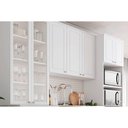 Ver imagem 4 de Cozinha Modulada Completa Americana 4 Peças 1 Aéreo + Balcão + 2 Paneleiros C5p40 Branco