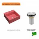 Ver imagem 3 de Kit Cuba Q395 com Válvula Metal 1 Polegada Compace