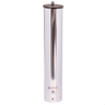 Dispenser Redondo Inox Água 300ml - 1