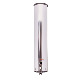 Dispenser Redondo Inox Água 300ml - 2