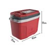 Caixa Térmica Suv Vermelho 20l Termolar - 6