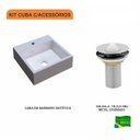 Ver imagem 3 de Kit Cuba Q395 com Válvula Metal 1 Polegada Compace