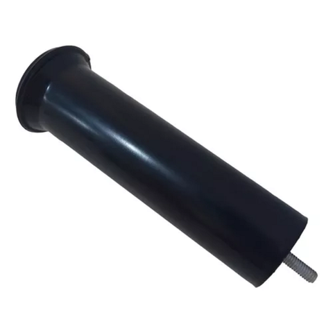 Kit Pés para Cama Box com 20 Unidades Preto com Altura de 18cm