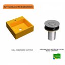 Ver imagem 3 de Kit Cuba Q395 com Válvula Click Botão 1 Polegada B Compace