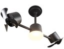 Ver imagem 1 de Ventilador de Teto Treviso Infinit Led Preto Bivolt
