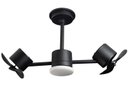 Ver imagem 2 de Ventilador de Teto Treviso Infinit Led Preto Bivolt