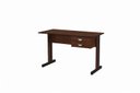 Ver imagem 2 de Mesa de Escritório 2 Gavetas 160cm Noce e Preto
