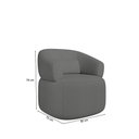 Ver imagem 5 de Conjunto Poltrona e Sofá Living Orgânico Duomo 1,80m Just Time