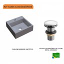 Ver imagem 3 de Kit Cuba Q395 com Válvula Click 1 Polegada G Compace