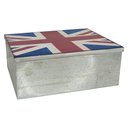 Ver imagem 2 de Caixa Organizadora Porta Objetos Metal Color 2 Pc Nation