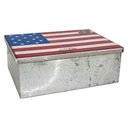 Ver imagem 3 de Caixa Organizadora Porta Objetos Metal Color 2 Pc Nation