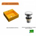 Ver imagem 3 de Kit Cuba Q395 Válvula Click 1 1/2 Polegada Compace