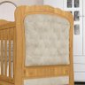 Berço Mini Cama Provence com Capitonê Freijó - Matic Móveis - 3