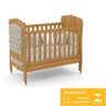Berço Mini Cama Provence com Capitonê Freijó - Matic Móveis - 6