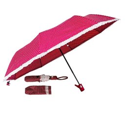 Guarda Chuva Feminino Abre Automático Resistente 35cm - 1