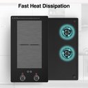 Ver mais imagens de Vbgk Cooktop de Indução 3000w, 2 Bocas, Controle por Toque e Botão, 110v