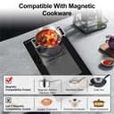 Ver imagem 5 de Vbgk Cooktop de Indução 3000w, 2 Bocas, Controle por Toque e Botão, 110v