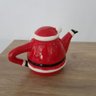 Pote Cerâmica Chaleirinha Papai Noel 21cm - 3