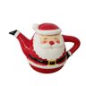 Pote Cerâmica Chaleirinha Papai Noel 21cm - 1