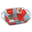 Ver imagem 2 de Assadeira Quadrada de Vidro Marinex Seletta sem Tampa 2,5l - Nadir R6219