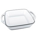 Ver imagem 1 de Assadeira Quadrada de Vidro Marinex Seletta sem Tampa 2,5l - Nadir R6219