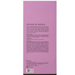 Difusor de Varetas Peônia Garden Via Aroma - 200ml - 3