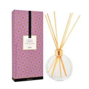 Difusor de Varetas Peônia Garden Via Aroma - 200ml