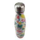 Ver imagem 6 de Garrafa Termica Estampada Flores Frutas Aço Inox Floral Florido 500ml Agua Gelada Squeeze Academia T