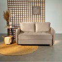 Ver imagem 1 de Sofá Cama Casal 150cm Mode CabeCasa MadeiraOriginals