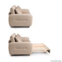 Ver imagem 7 de Sofá Cama Casal 150cm Mode CabeCasa MadeiraOriginals