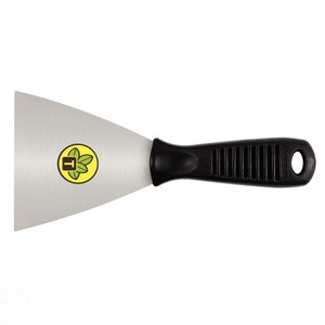 Espátula Flexível 12 Cm Tramontina em Aço Carbono com Cabo de Polipropileno Tramontina