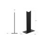 Base Suporte Para Headphone ONIKUMA HeadPhone Stand ST-1 - 5