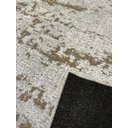 Ver imagem 4 de Tapete Sala 300x300cm 3x3 sem Pelo Abstrato Gelo Bege