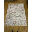 Ver imagem 2 de Tapete Sala 300x300cm 3x3 sem Pelo Abstrato Gelo Bege