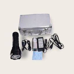Lanterna Xenon Hid Ultra Potente Longo Alcance Recarregável JWS - 7