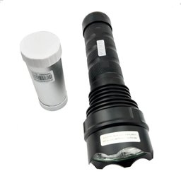 Lanterna Xenon Hid Ultra Potente Longo Alcance Recarregável JWS - 3