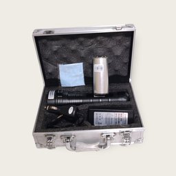 Lanterna Xenon Hid Ultra Potente Longo Alcance Recarregável JWS - 5