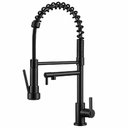 Ver imagem 1 de Torneira Gourmet para Cozinha de Mesa Bicaflex Preta 1167A04PT - Ec-1167-A04-Pr - Econometal